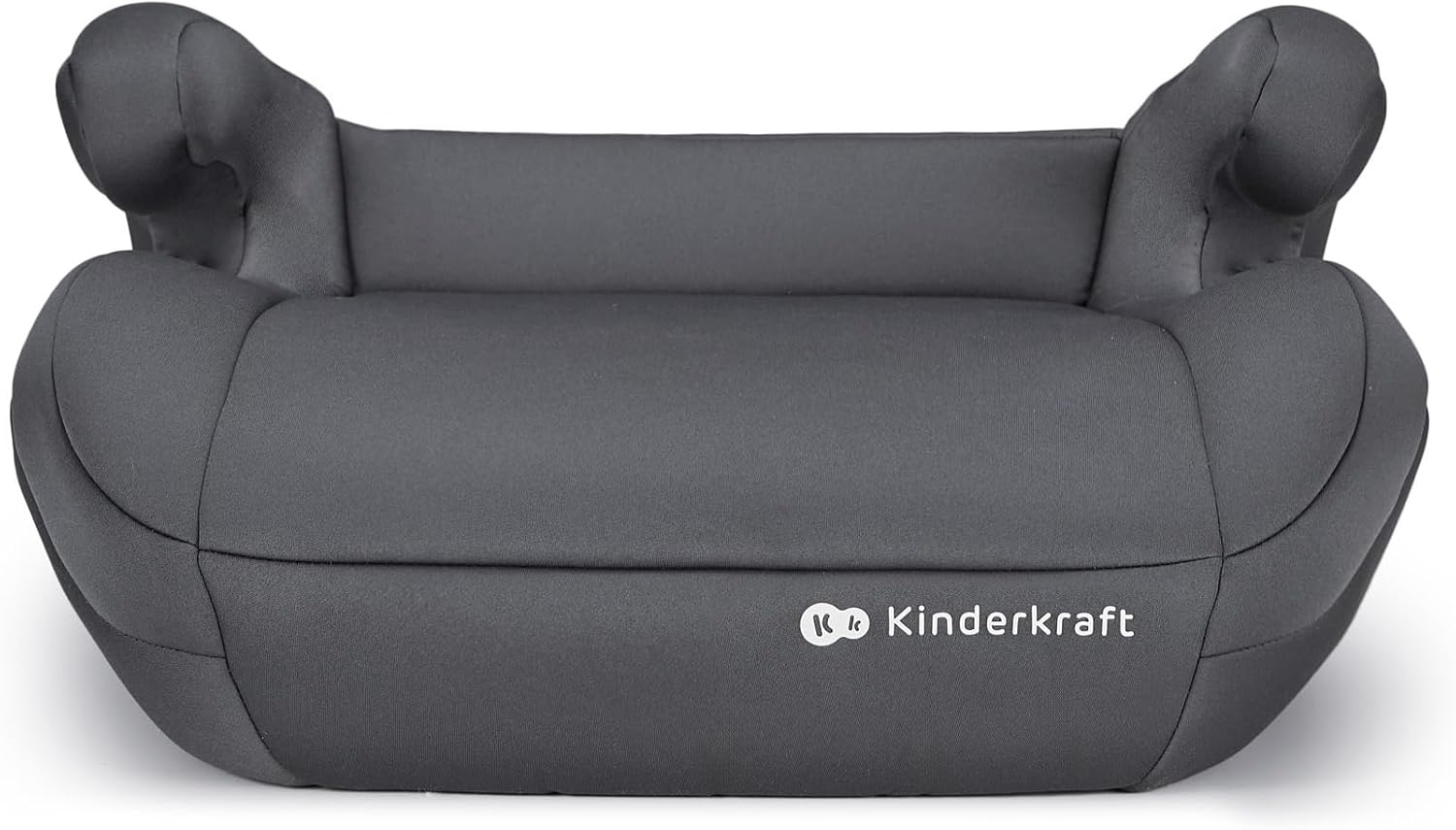 Kinderkraft I-SPARK Baby-autostoeltje i-Size Groep 2/3 100-150 cm, van 3,5 tot 12 jaar, 15 tot 36 kg, licht (4,5 kg), 3-puntsgordel, Zijbescherming, Grijs