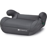 Kinderkraft I-SPARK Baby-autostoeltje i-Size Groep 2/3 100-150 cm, van 3,5 tot 12 jaar, 15 tot 36 kg, licht (4,5 kg), 3-puntsgordel, Zijbescherming, Grijs