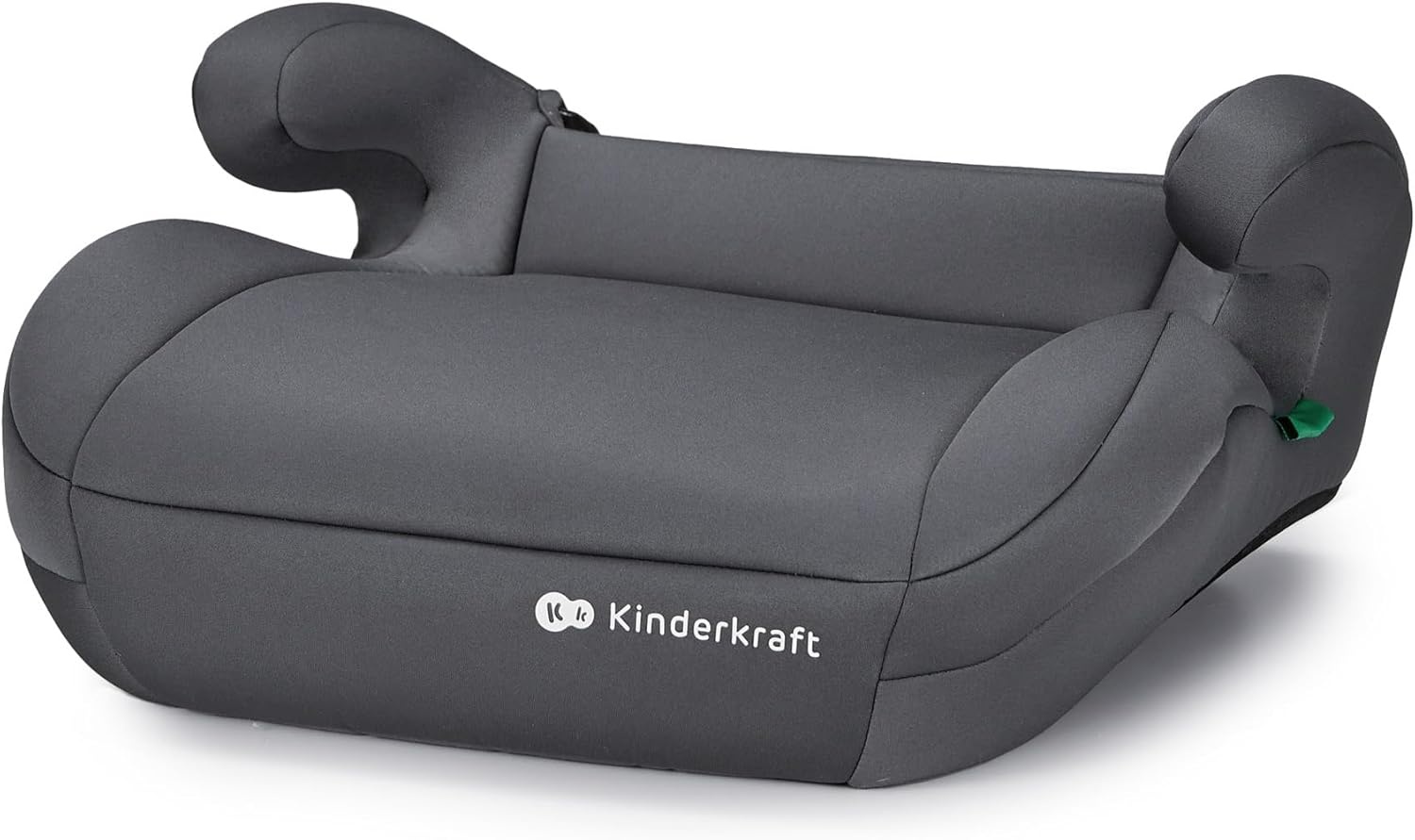 Kinderkraft I-SPARK Baby-autostoeltje i-Size Groep 2/3 100-150 cm, van 3,5 tot 12 jaar, 15 tot 36 kg, licht (4,5 kg), 3-puntsgordel, Zijbescherming, Grijs