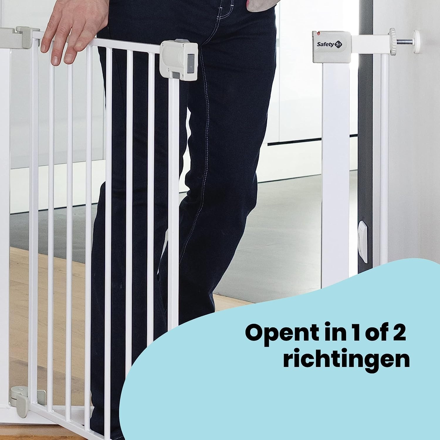 Automatisch Sluitend Traphekje (33% Korting) - Zonder Boren