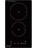 Keramische Kookplaat 2 Platen Domino - 34% Korting!