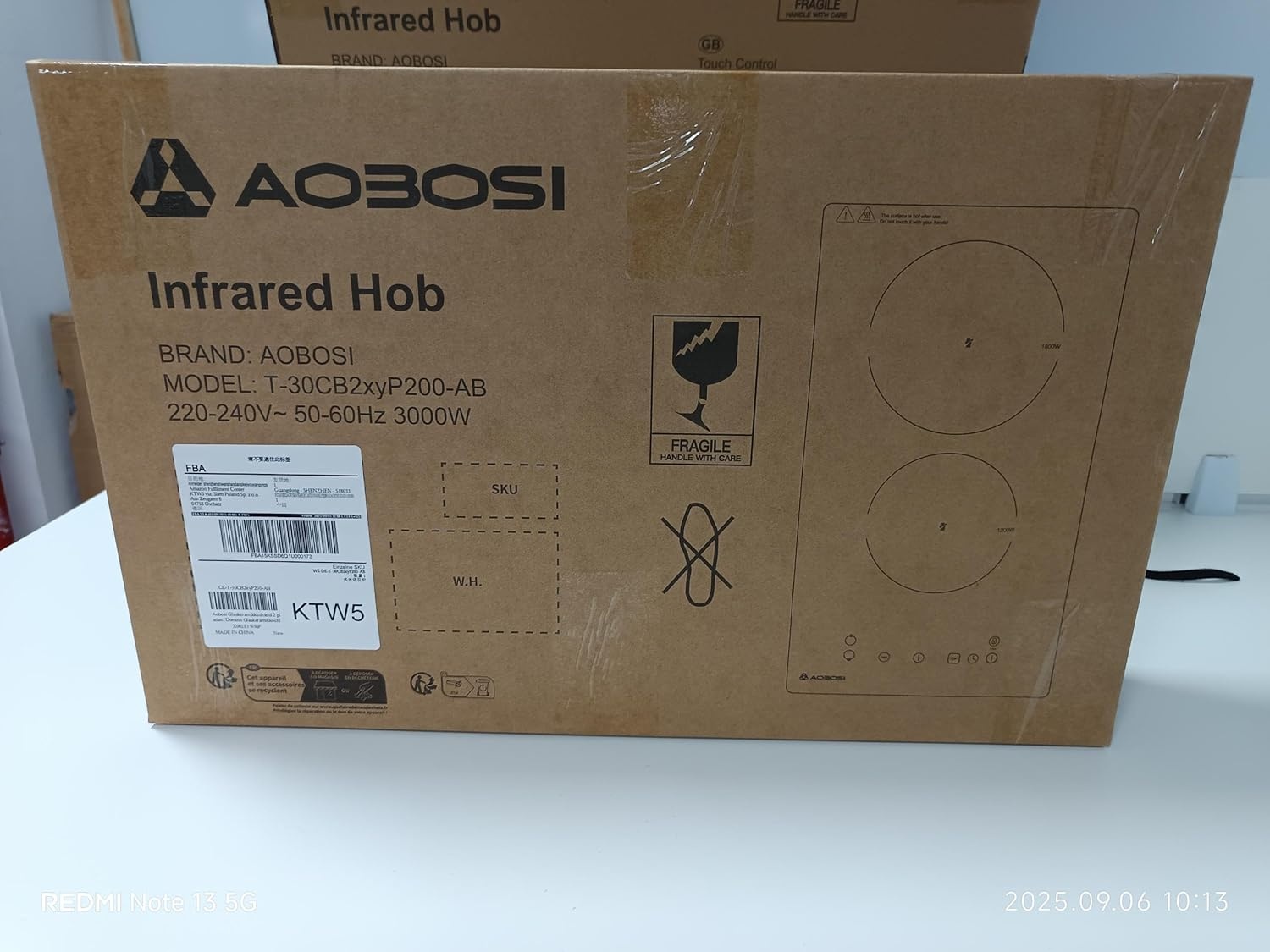 Keramische Kookplaat 2 Platen Domino - 34% Korting!