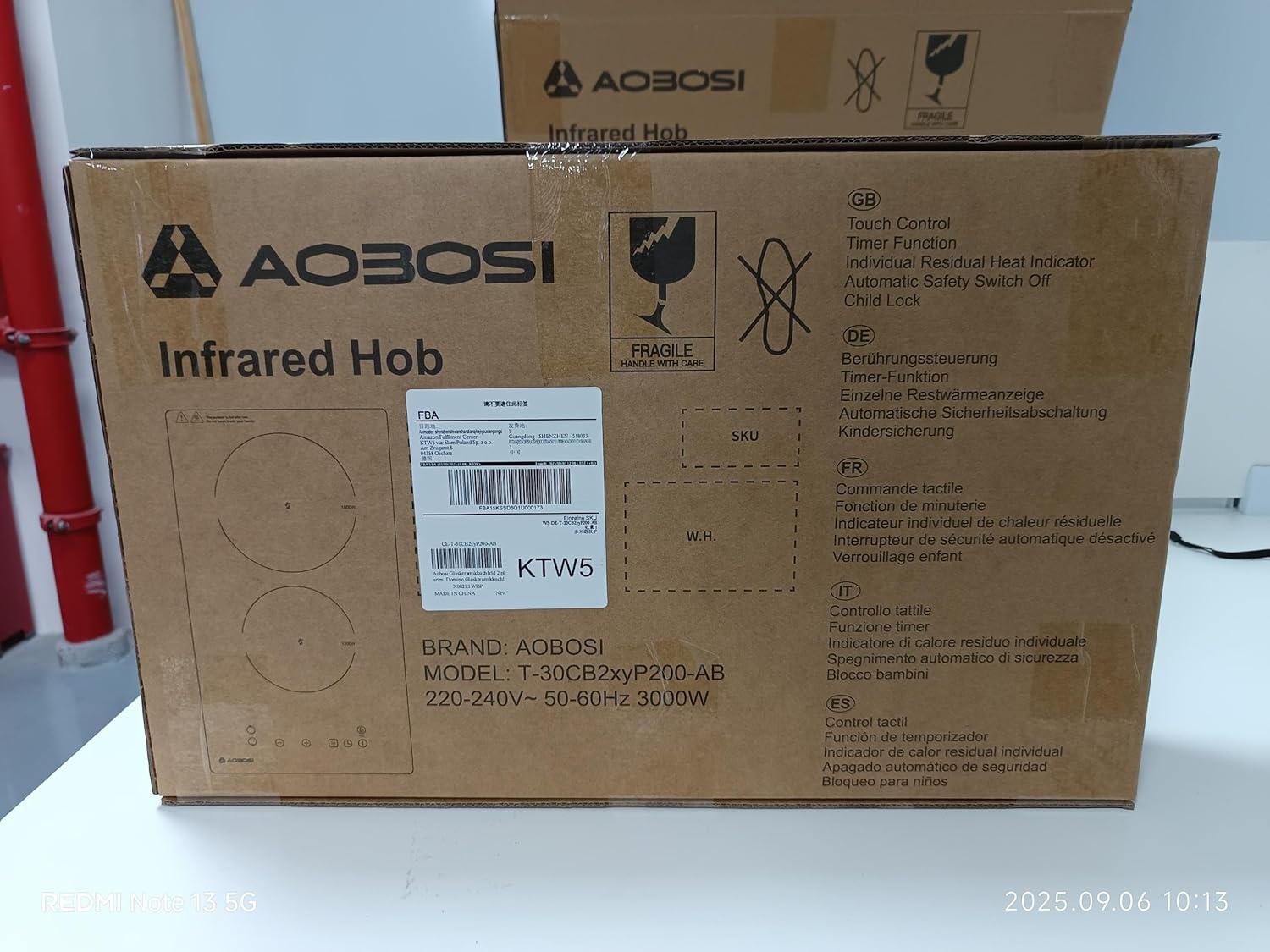 Keramische Kookplaat 2 Platen Domino - 34% Korting!