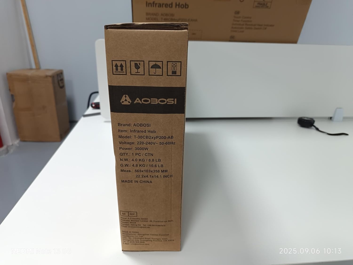 Keramische Kookplaat 2 Platen Domino - 34% Korting!