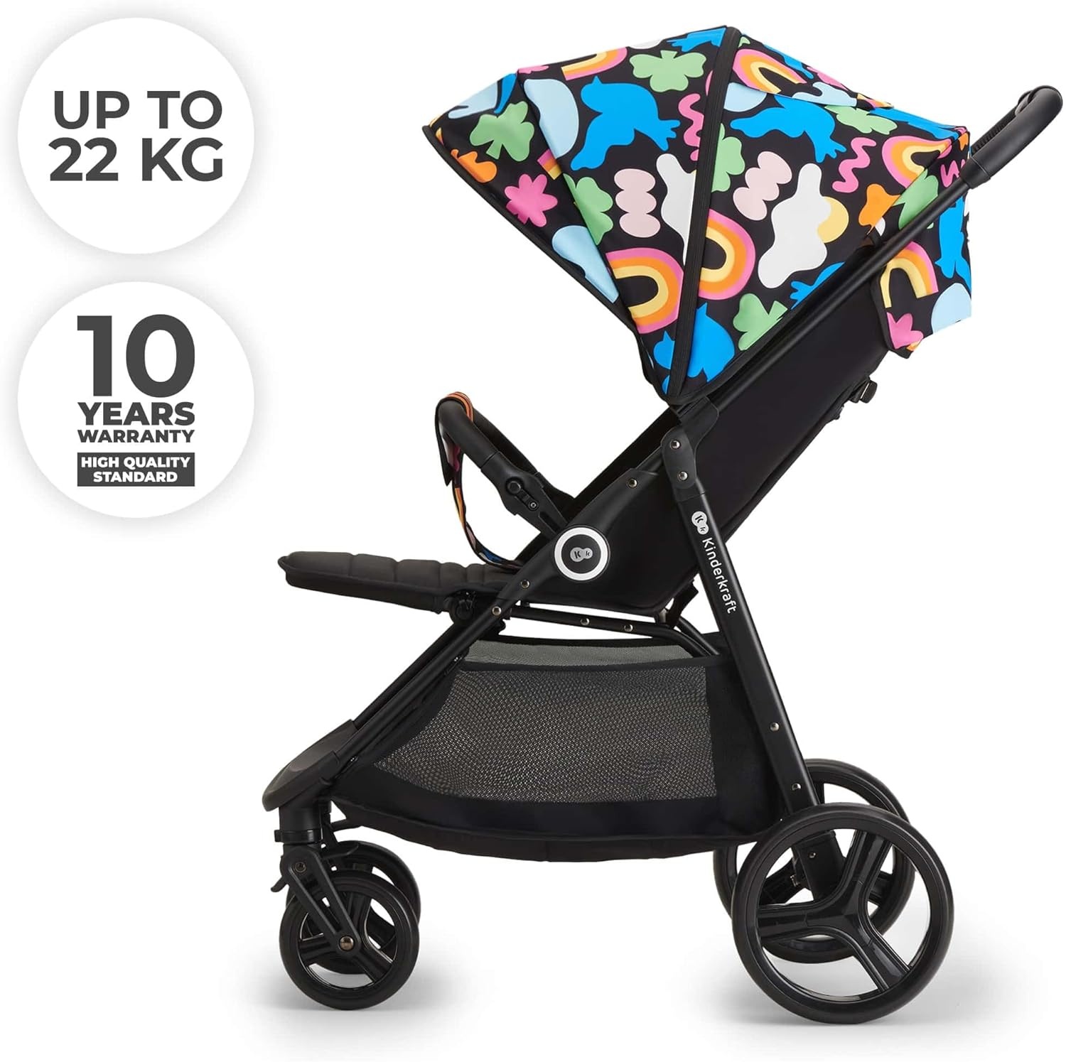 Buggy Vanaf Geboorte - 35% Korting - Inklapbaar & Ligstand