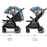 Buggy Vanaf Geboorte - 35% Korting - Inklapbaar & Ligstand