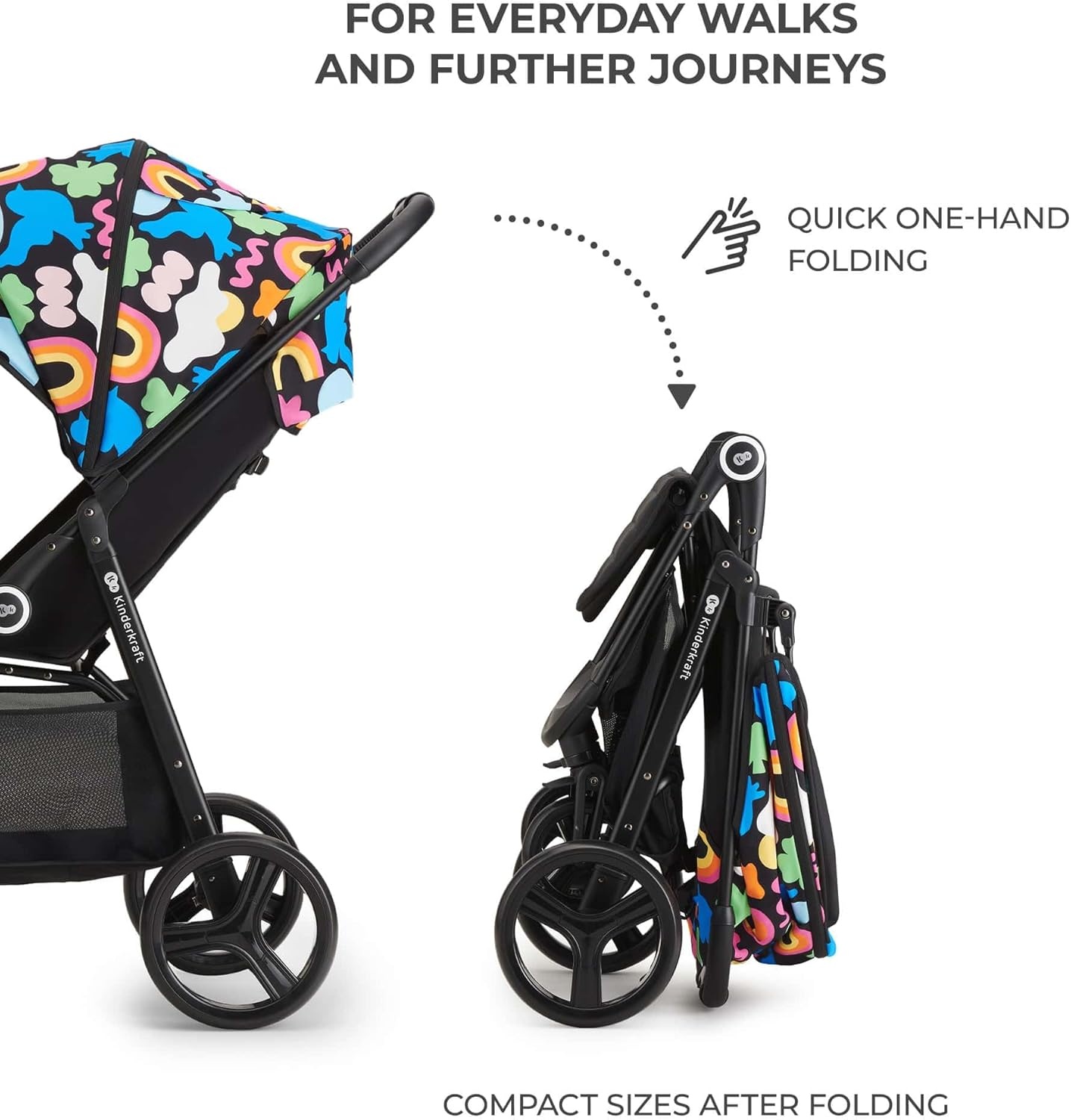 Buggy Vanaf Geboorte - 35% Korting - Inklapbaar & Ligstand