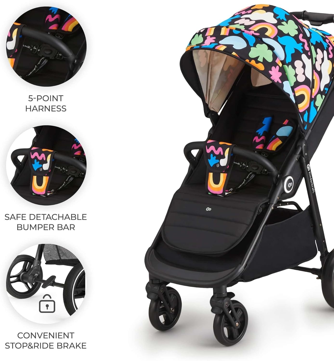 Buggy Vanaf Geboorte - 35% Korting - Inklapbaar & Ligstand