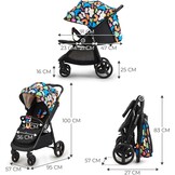 Buggy Vanaf Geboorte - 35% Korting - Inklapbaar & Ligstand