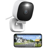 Beveiligingscamera Buiten Wifi 2,5K 4MP met Kleur Nachtzicht - 28% Korting