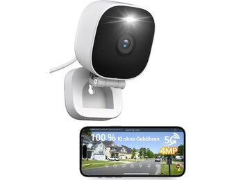 Beveiligingscamera Buiten Wifi 2,5K 4MP met Kleur Nachtzicht - 28% Korting