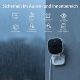 Beveiligingscamera Buiten Wifi 2,5K 4MP met Kleur Nachtzicht - 28% Korting