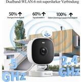 Beveiligingscamera Buiten Wifi 2,5K 4MP met Kleur Nachtzicht - 28% Korting