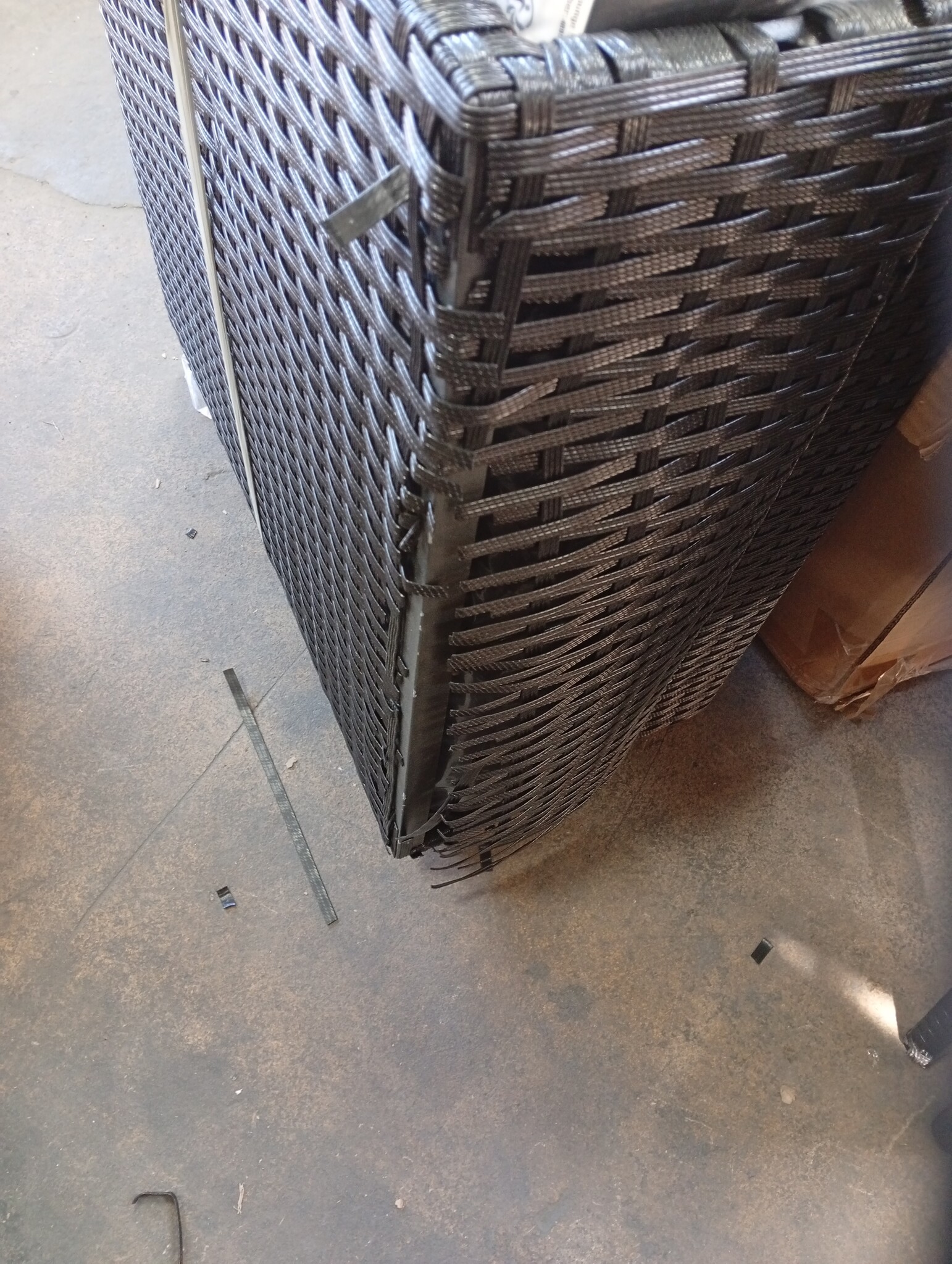 vidaXL Loungeset Zwart - 64% Korting!