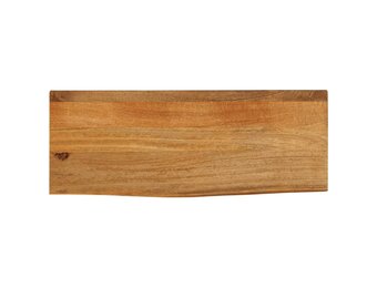 Mangohouten Tafelblad Natuurlijke Rand 80x40cm - 34% Korting!