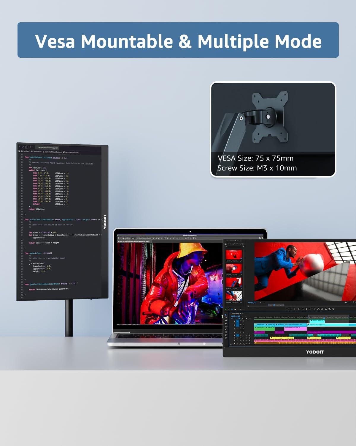 Draagbare Monitor 17.3" FHD IPS - 34% Korting!