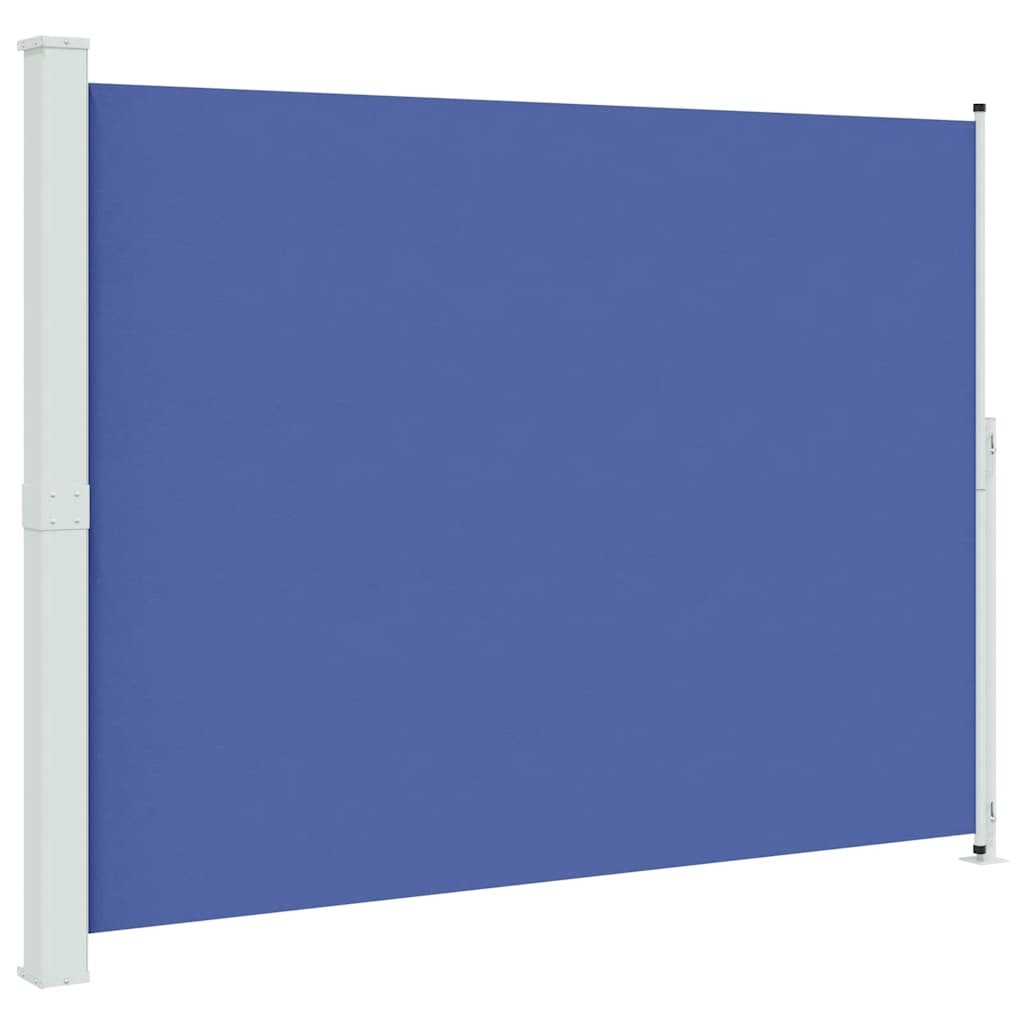 vidaXL Uittrekbaar Tuinscherm 220x300 cm Blauw - 34% Korting!