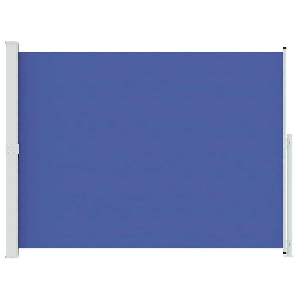 vidaXL Uittrekbaar Tuinscherm 220x300 cm Blauw - 34% Korting!