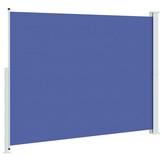 vidaXL Uittrekbaar Tuinscherm 220x300 cm Blauw - 34% Korting!