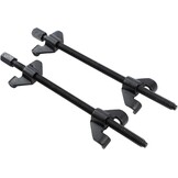 Veerspannerset 370mm Zwart (32% Korting!)