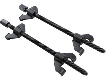 Veerspannerset 370mm Zwart (32% Korting!)