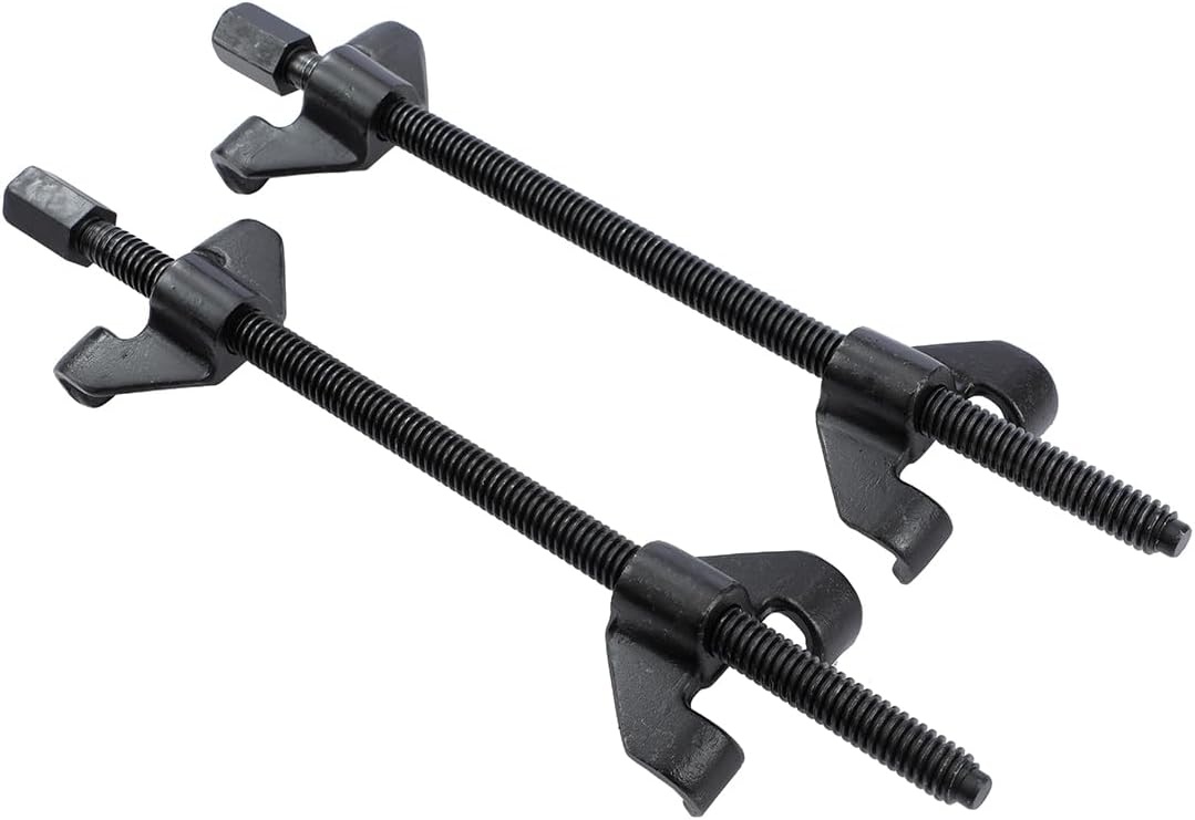 Veerspannerset 370mm Zwart (32% Korting!)