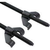 Veerspannerset 370mm Zwart (32% Korting!)