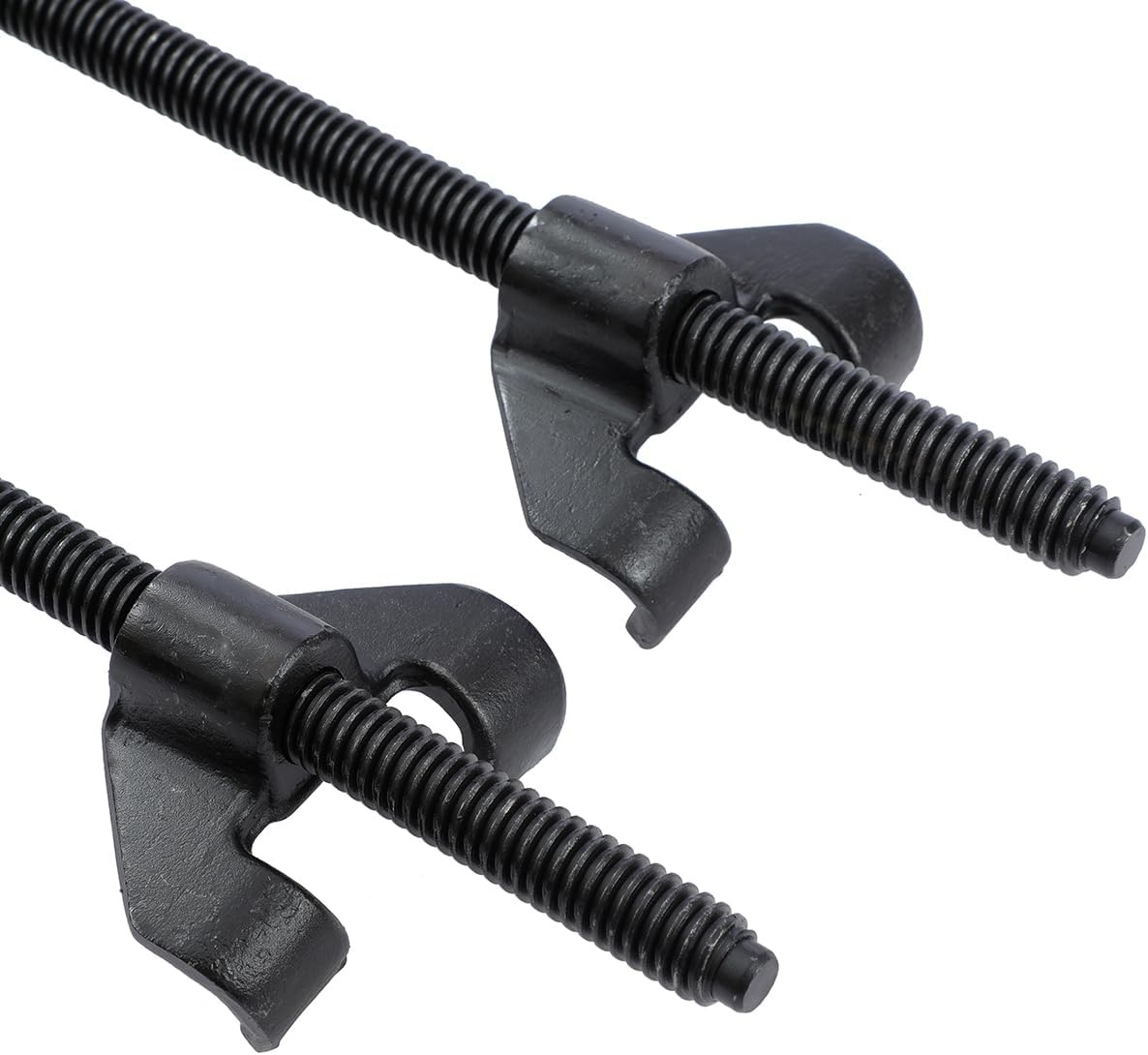 Veerspannerset 370mm Zwart (32% Korting!)