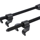 Veerspannerset 370mm Zwart (32% Korting!)