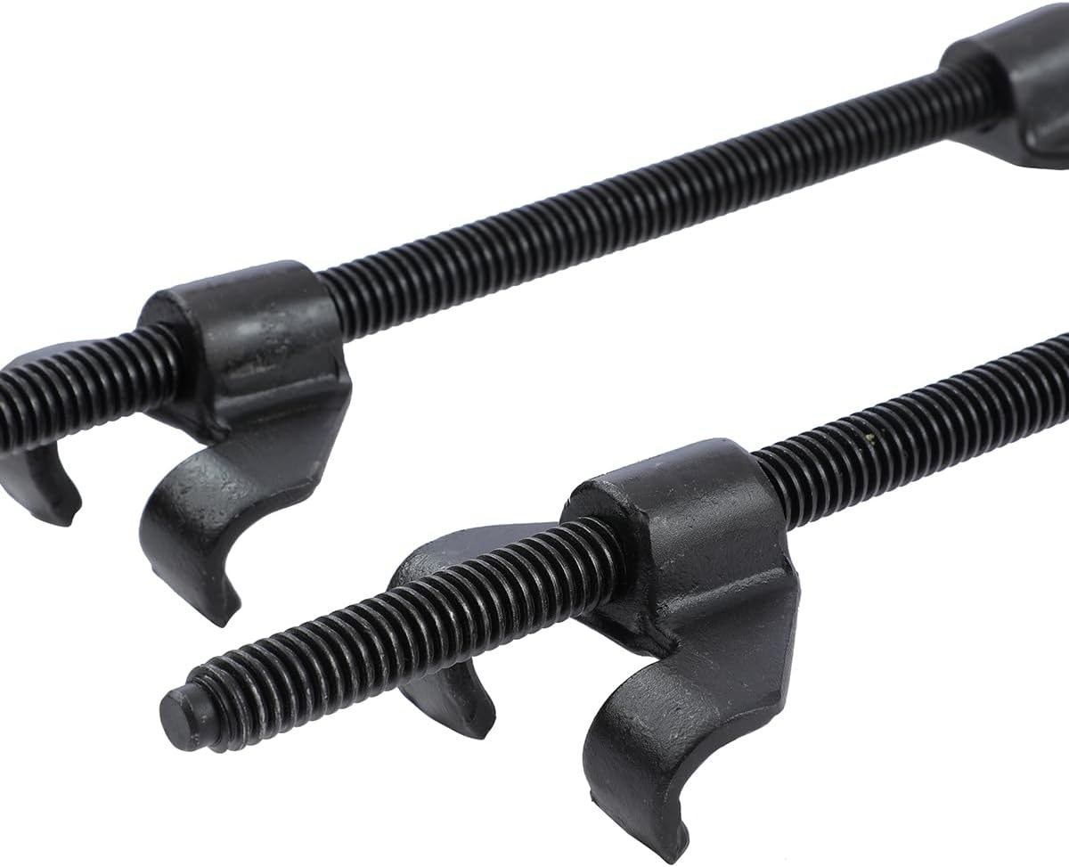 Veerspannerset 370mm Zwart (32% Korting!)