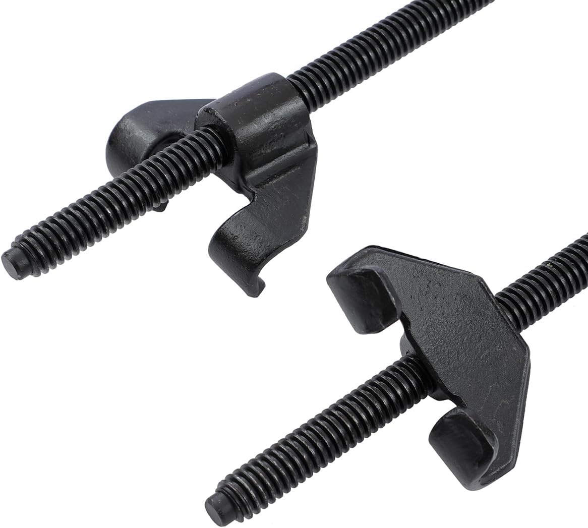 Veerspannerset 370mm Zwart (32% Korting!)