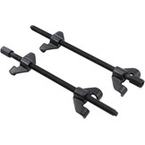 Veerspannerset 370mm Zwart (32% Korting!)