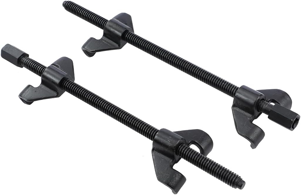 Veerspannerset 370mm Zwart (32% Korting!)