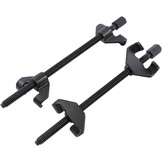 Veerspannerset 370mm Zwart (32% Korting!)