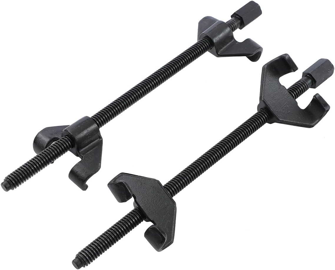 Veerspannerset 370mm Zwart (32% Korting!)