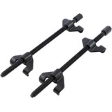 Veerspannerset 370mm Zwart (32% Korting!)