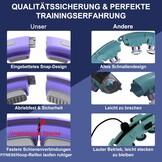 Smart Fitness Hoelahoep met Gewicht & Teller - 34% Korting