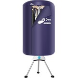 Elektrische Kledingdroger Draagbaar met Timer - 29% Korting