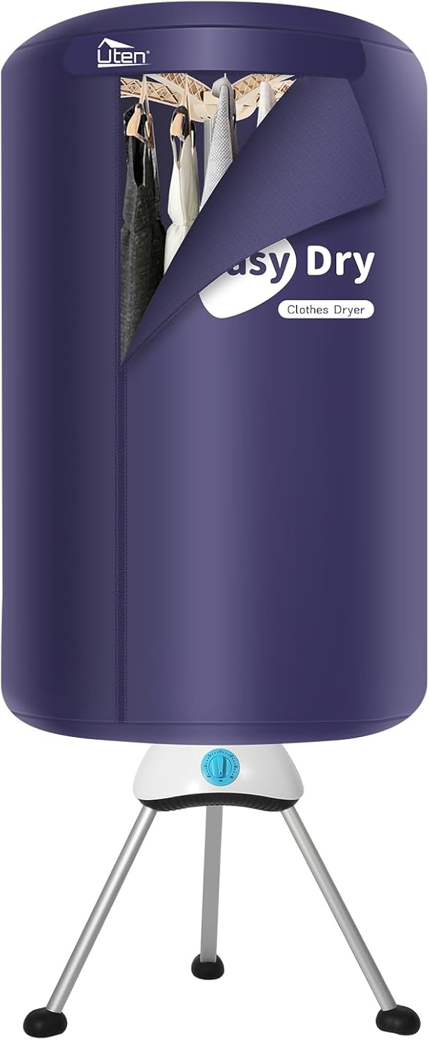 Elektrische Kledingdroger Draagbaar met Timer - 29% Korting