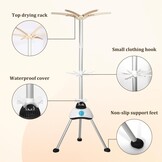 Elektrische Kledingdroger Draagbaar met Timer - 29% Korting