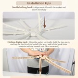 Elektrische Kledingdroger Draagbaar met Timer - 29% Korting