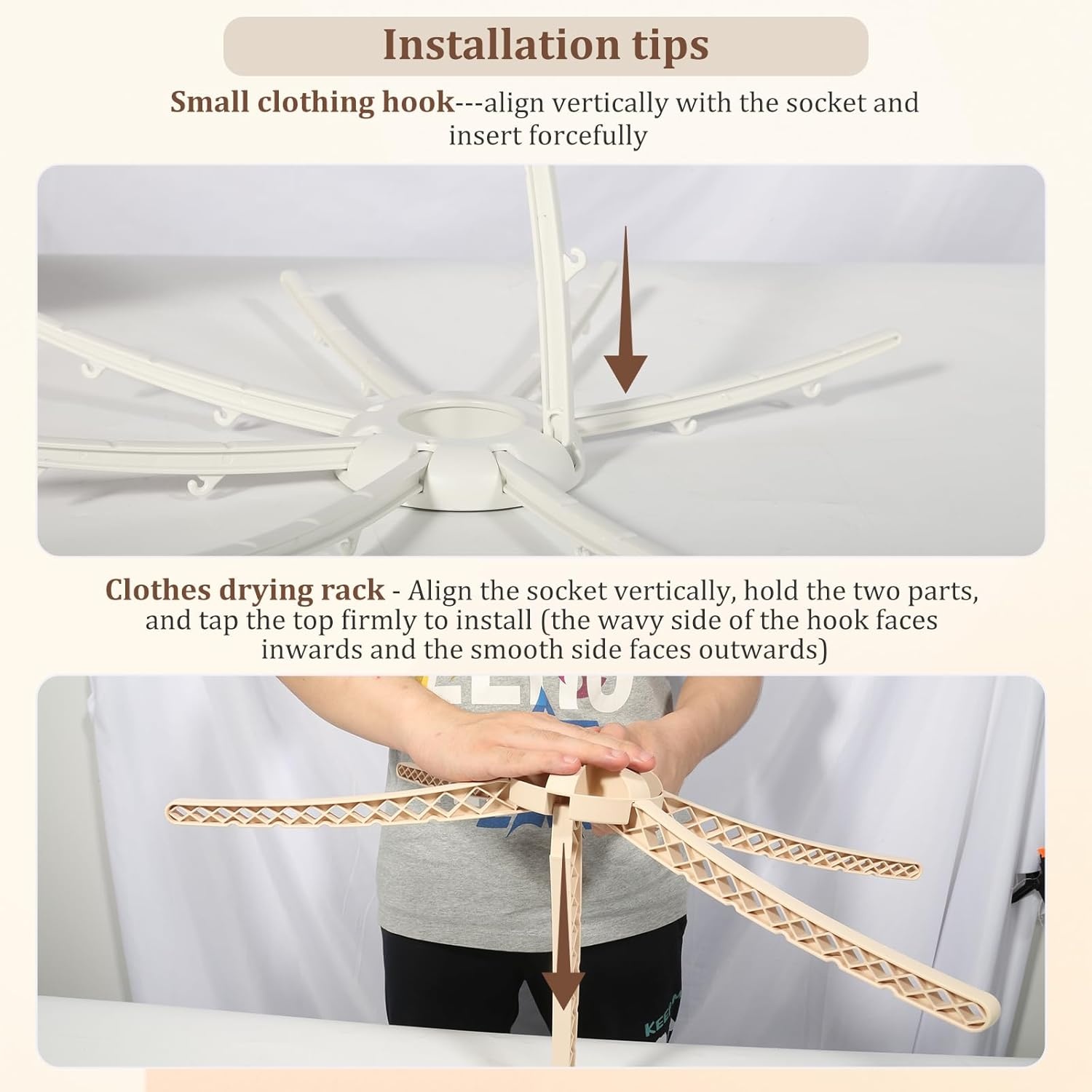 Elektrische Kledingdroger Draagbaar met Timer - 29% Korting