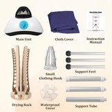 Elektrische Kledingdroger Draagbaar met Timer - 29% Korting
