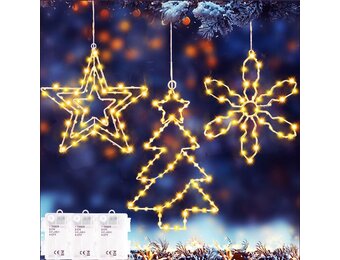 Kerstster Raamverlichting LED (27% Korting)