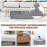 Hondentrap Grijs - 4 Treden met Korting!