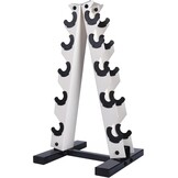 A-Frame Halterrek - 5 Niveaus Staal - 34% Korting