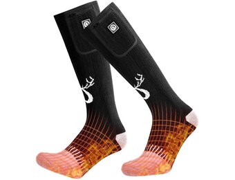 Verwarmde Sokken 7.4V 2200mAh - 34% Korting!