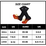 Verwarmde Sokken 7.4V 2200mAh - 34% Korting!