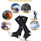 Verwarmde Sokken 7.4V 2200mAh - 34% Korting!