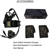 Verwarmde Sokken 7.4V 2200mAh - 34% Korting!